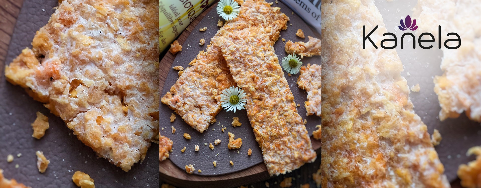 Recipe: (almost) fat-free, low-carb pumpkin-nut protein bar
