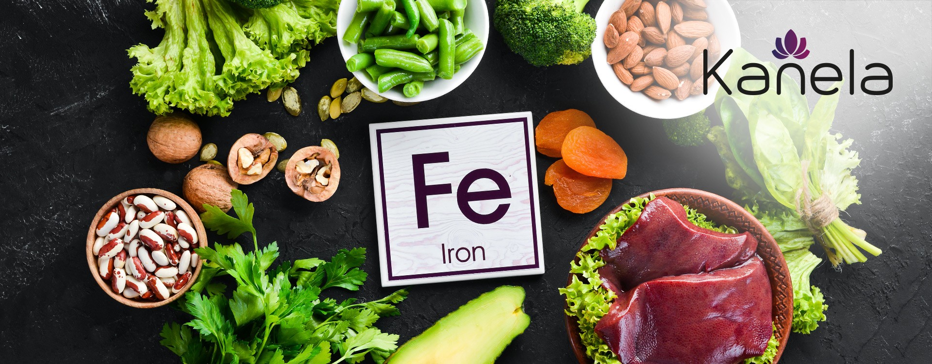 Iron deficiency - these are the symptoms