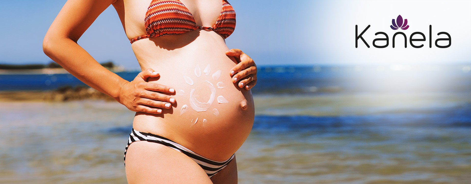 Pregnant in summer: this is how you can get through the summer with a baby bump