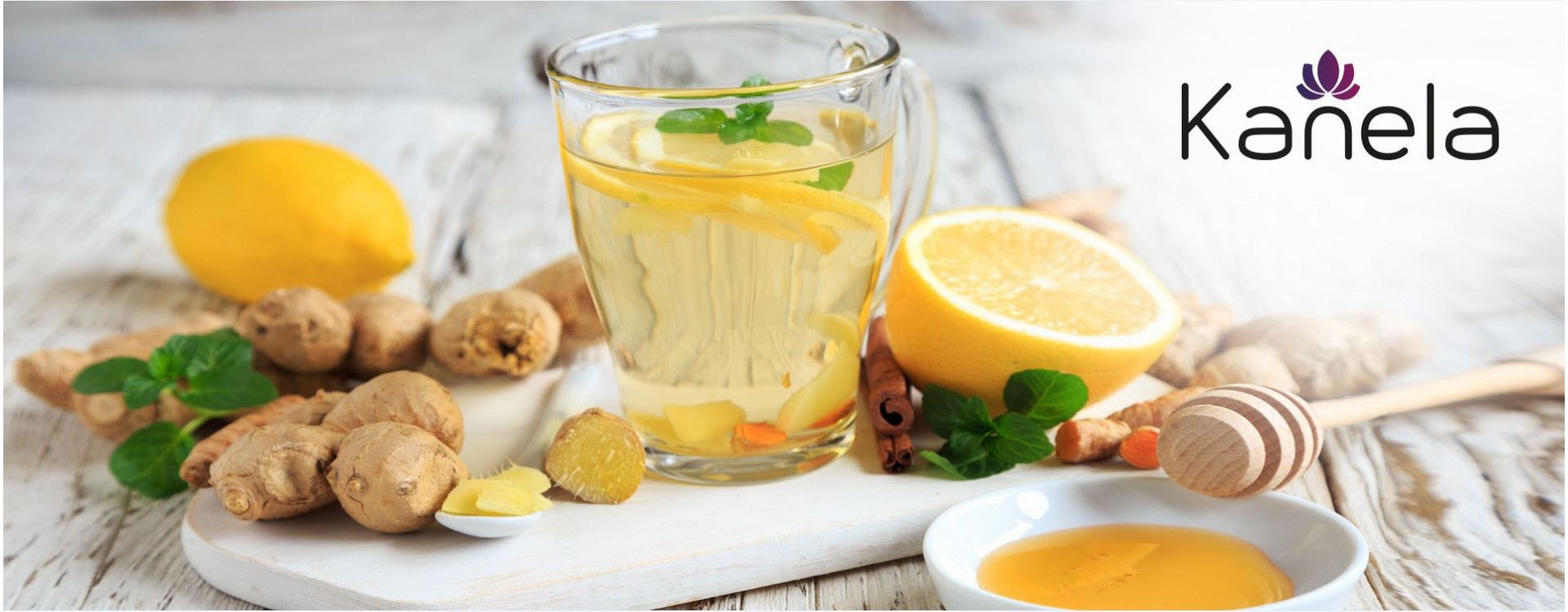 Which tea helps with digestive problems?