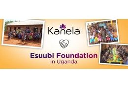 SOLIDARITY FRIDAY INSTEAD OF BLACK FRIDAY: KANELA SUPPORTS A FOUNDATION IN UGANDA