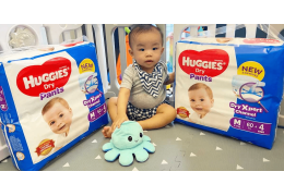 Huggies Windeln – die beliebte Babymarke für jede Situation | Kanela