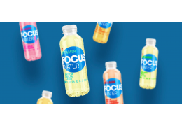 Focus Water – der zeitgemäße Durstlöscher mit dem erfrischenden Trinkerlebnis | Kanela